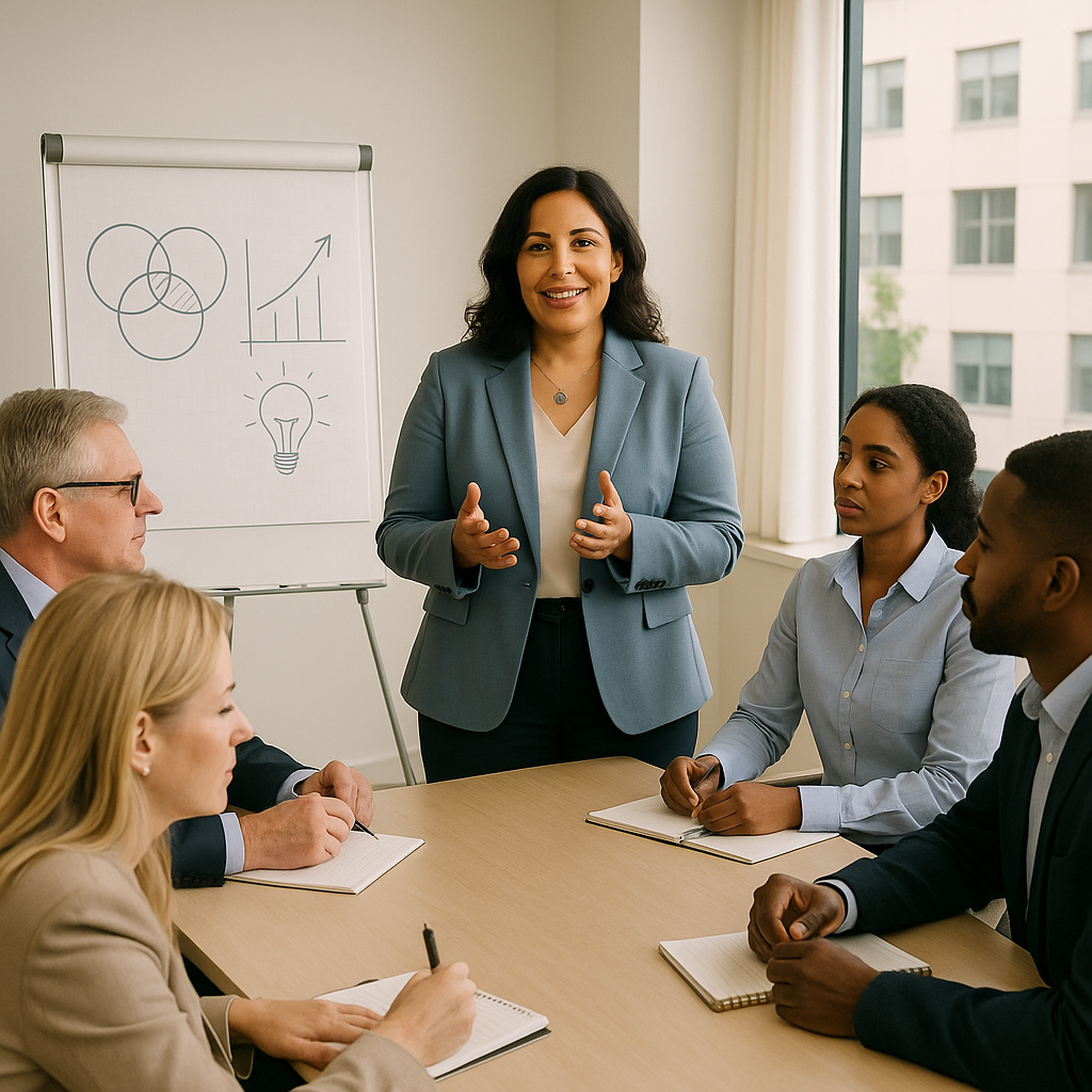 professional workshop collaboration