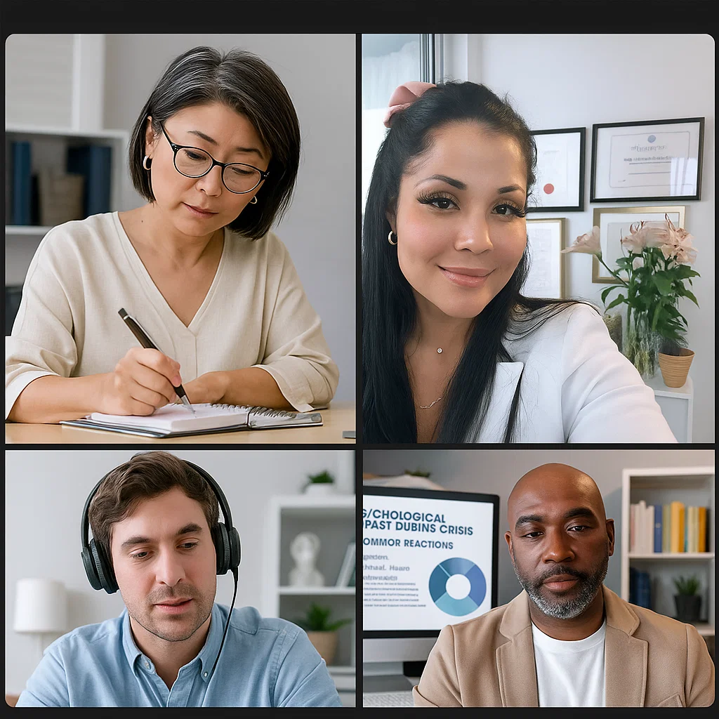 virtual and in-person support