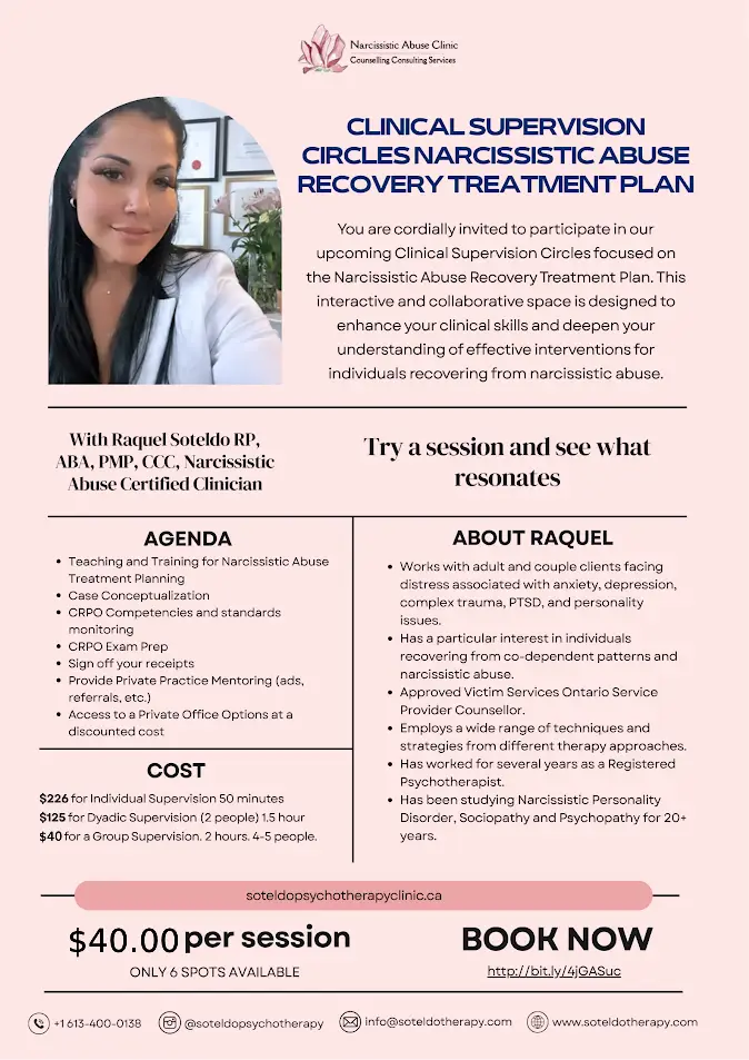 clinical supervision flyer