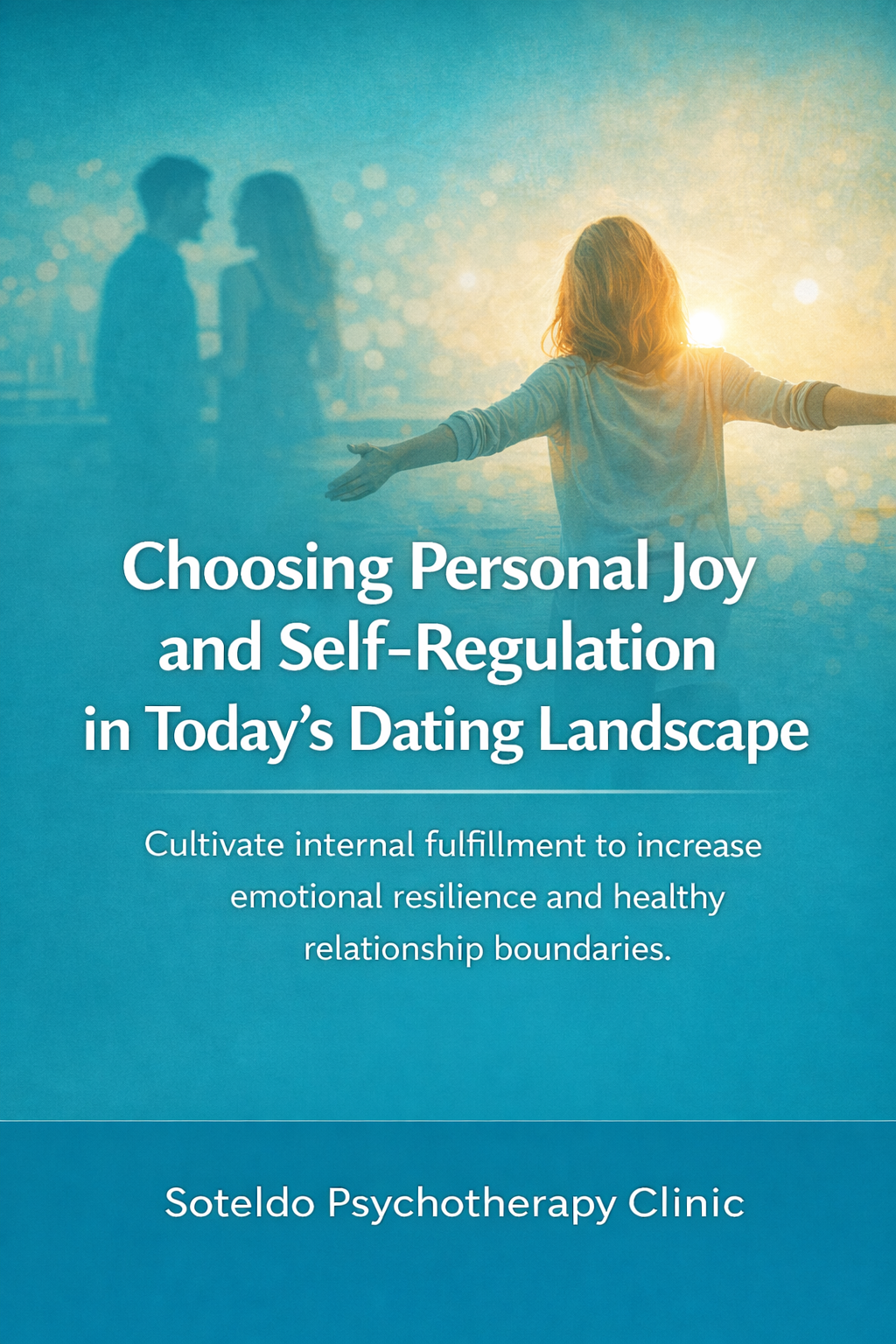 Illustration representing choosing personal joy and self-regulation to support emotional resilience in relationships