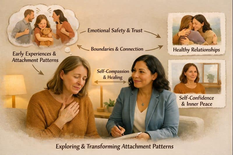 Exploring healing through attachment therapy