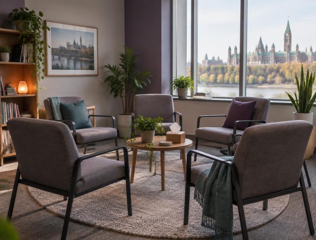 Narcissistic abuse group therapy in Ottawa