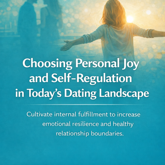 Illustration representing choosing personal joy and self-regulation to support emotional resilience in relationships