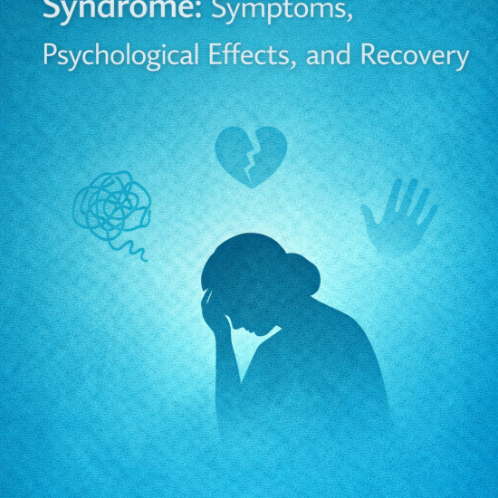 Illustration explaining psychological symptoms after narcissistic abuse
